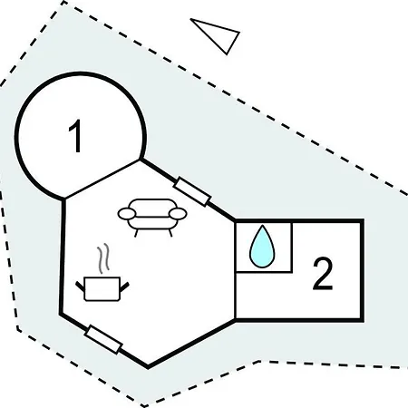 2 Bedroom Pet Friendly In 프레데릭스하운
